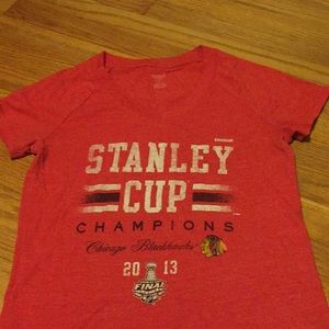 Reebok Chicago Blackhawks t-shirt